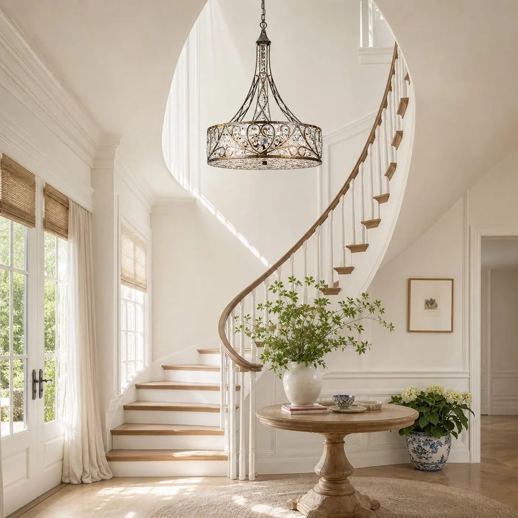 arden-luxury-6-light-crystal-drum-chandelier