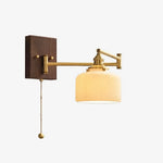 aurora-retro-ceramic-swing-arm-wall-lamp