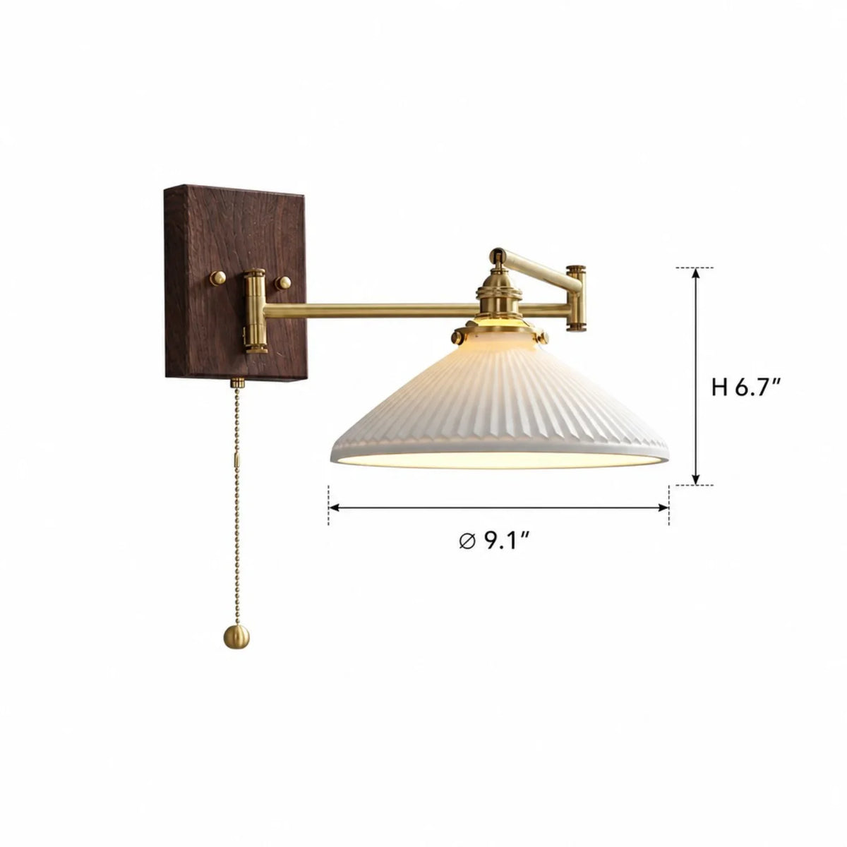 aurora-retro-ceramic-swing-arm-wall-lamp