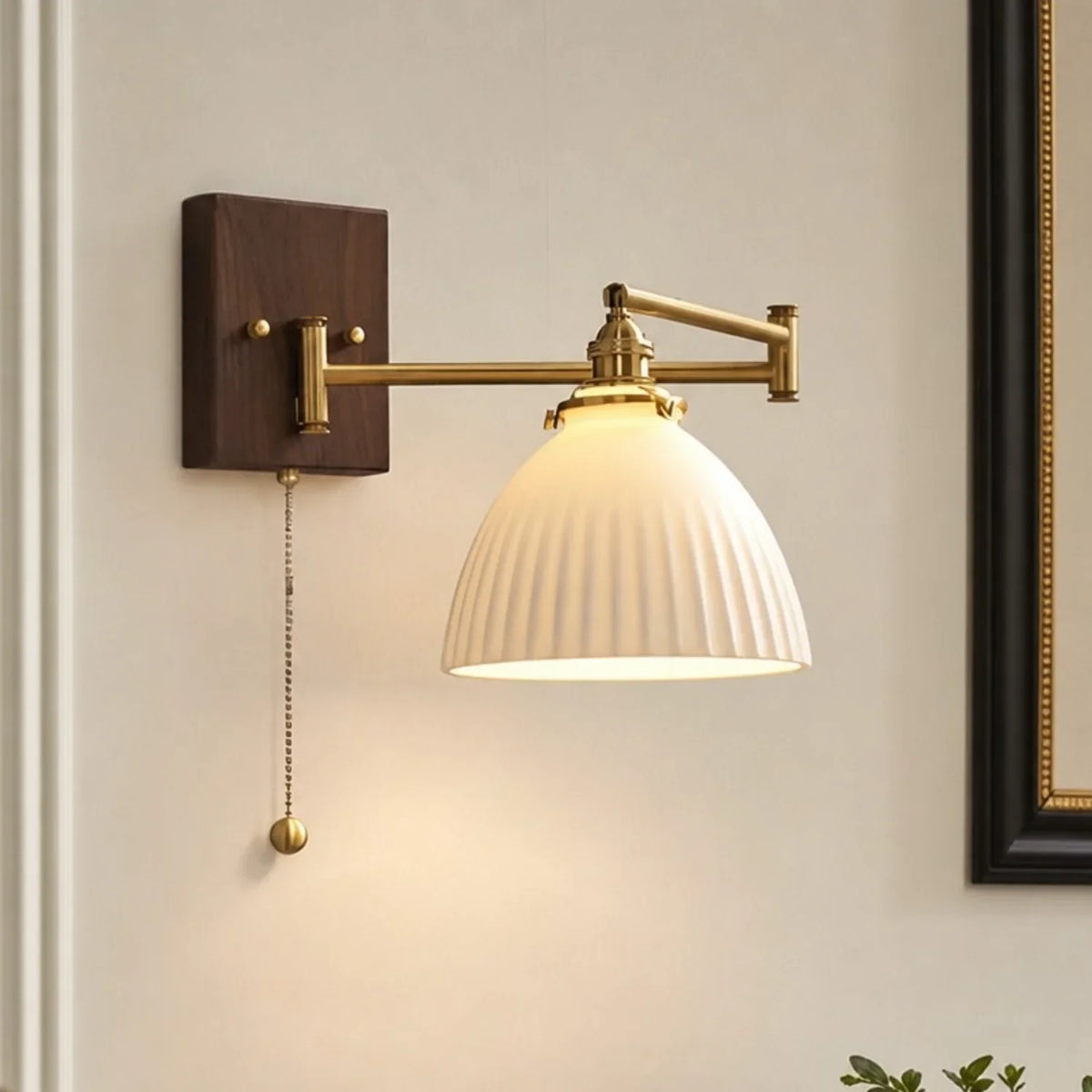 aurora-retro-ceramic-swing-arm-wall-lamp