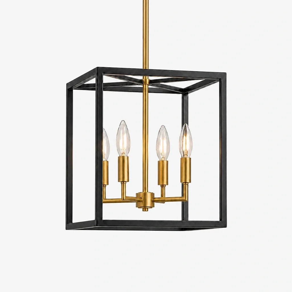 farmhouse-square-lantern-glass-metal-pendant-light