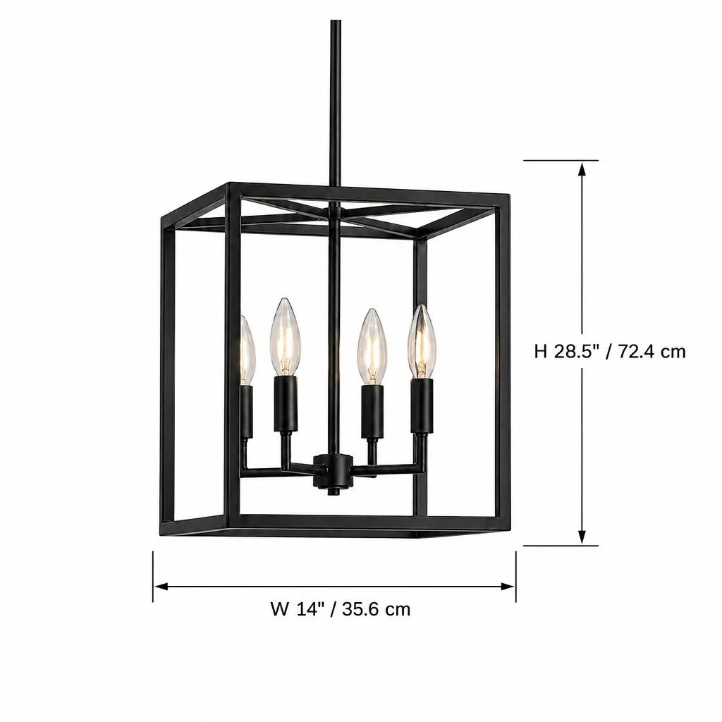 farmhouse-square-lantern-glass-metal-pendant-light