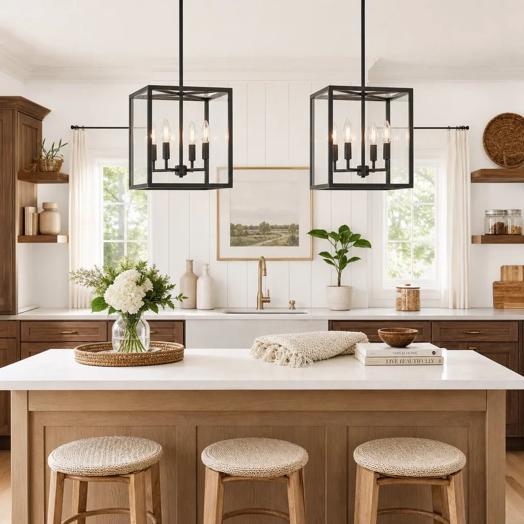 farmhouse-square-lantern-glass-metal-pendant-light