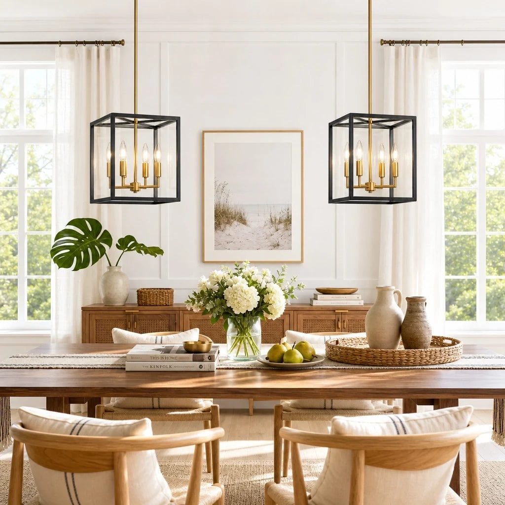 farmhouse-square-lantern-glass-metal-pendant-light