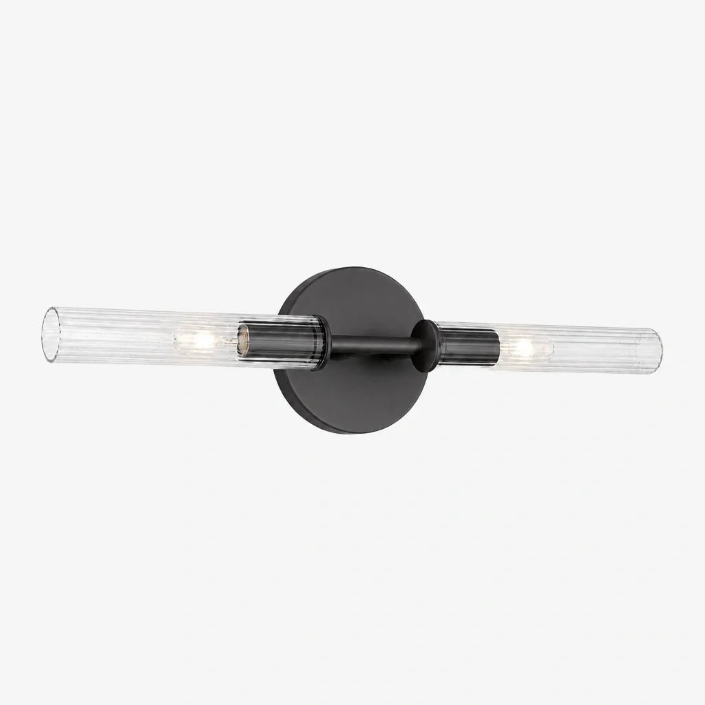 farmhouse-transparent-ribbed-glass-double-tube-sconce