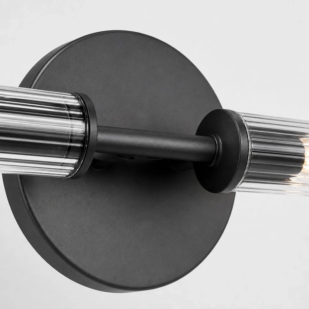 farmhouse-transparent-ribbed-glass-double-tube-sconce