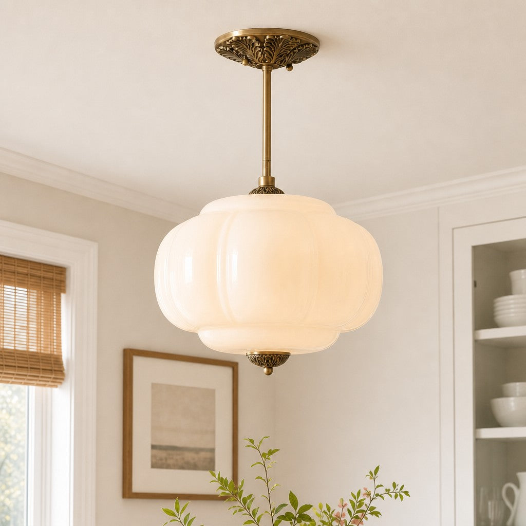 vintage-eloise-milk-glass-pumpkin-semi-flush-mount-pendant-light