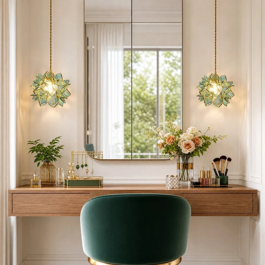 othara-vintage-blossom-floral-glass-pendant-light