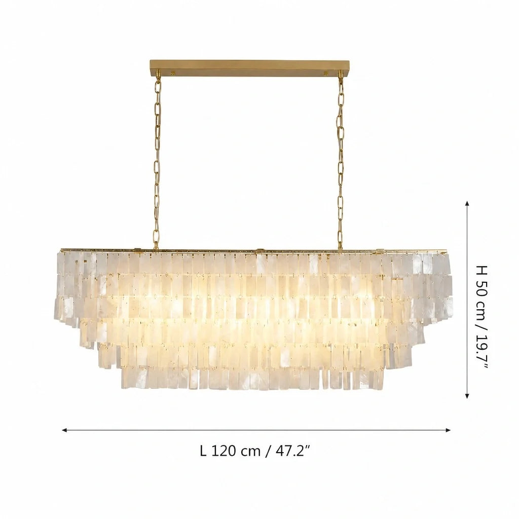 vorenis-modern-layered-oblong-capiz-shell-pendant-light