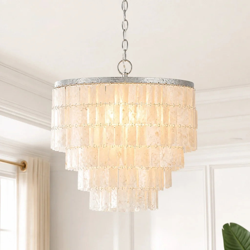 vorenis-modern-layered-oblong-capiz-shell-pendant-light