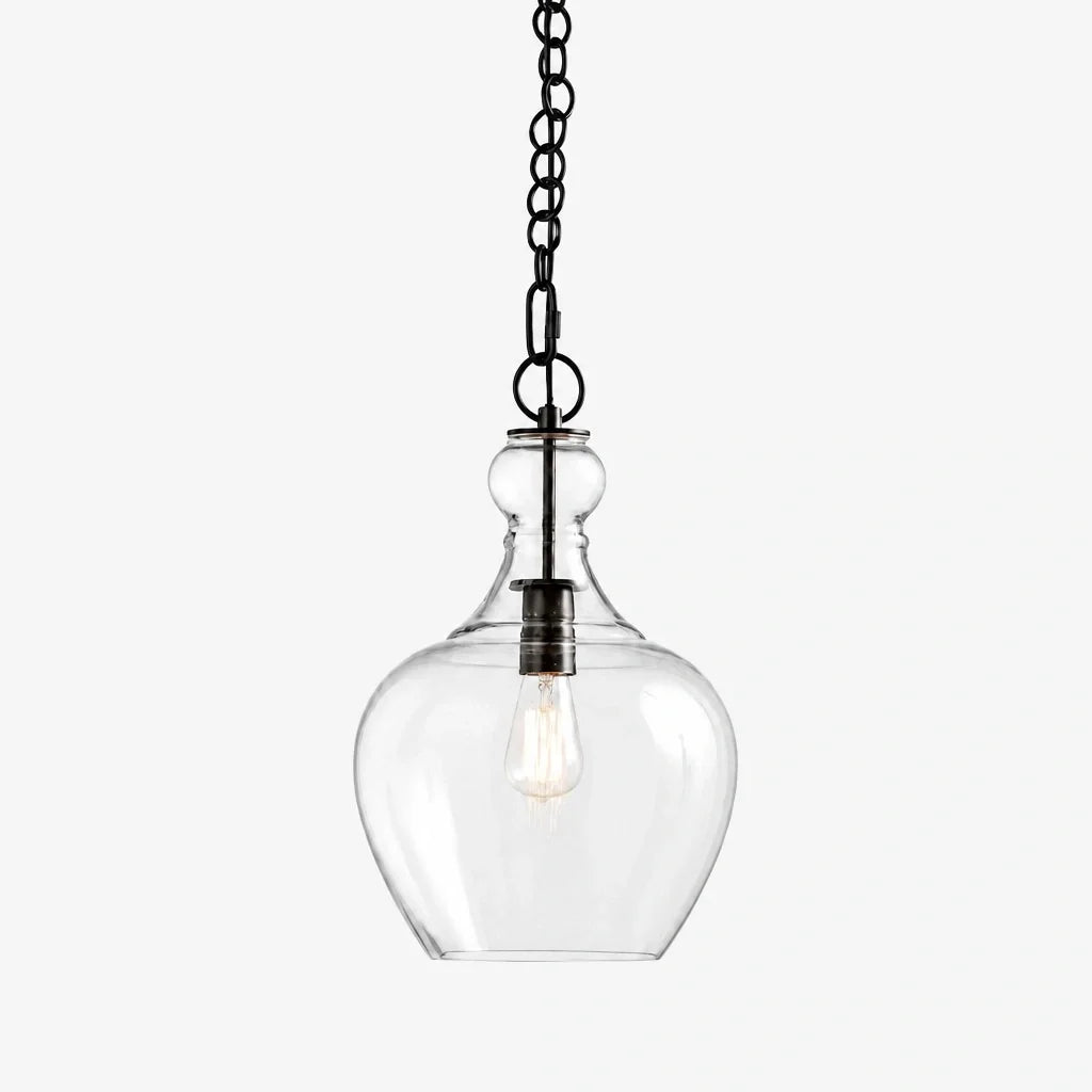 industrial-clear-glass-pendant-light