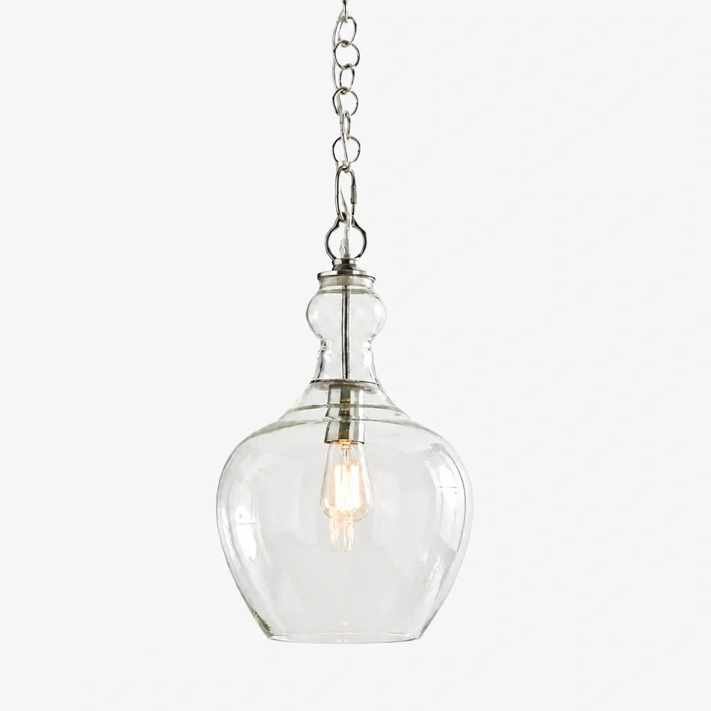industrial-clear-glass-pendant-light