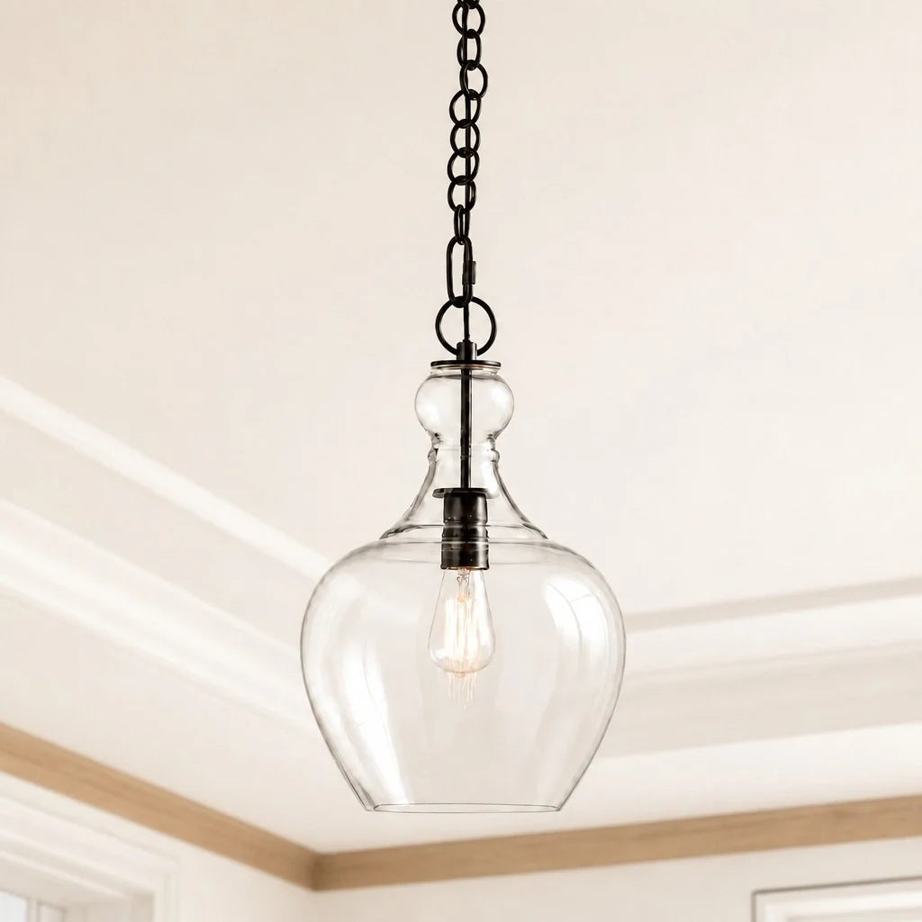 industrial-clear-glass-pendant-light