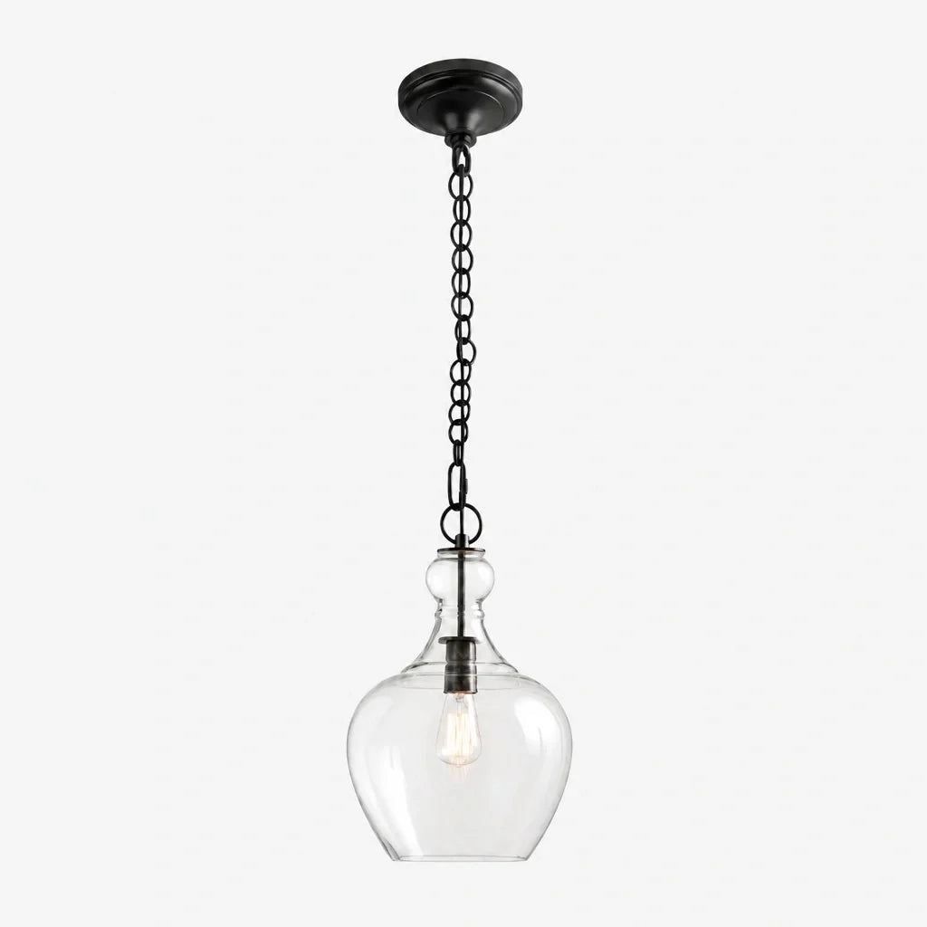 industrial-clear-glass-pendant-light