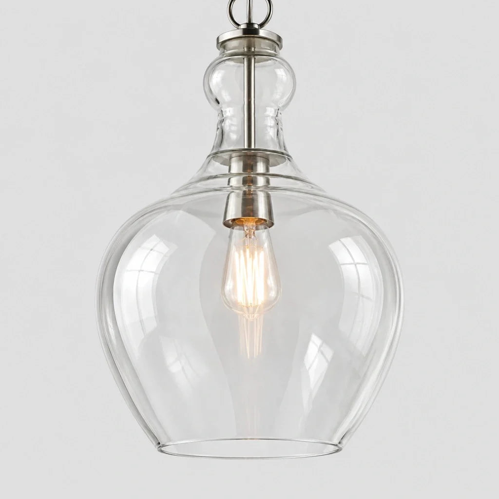 industrial-clear-glass-pendant-light