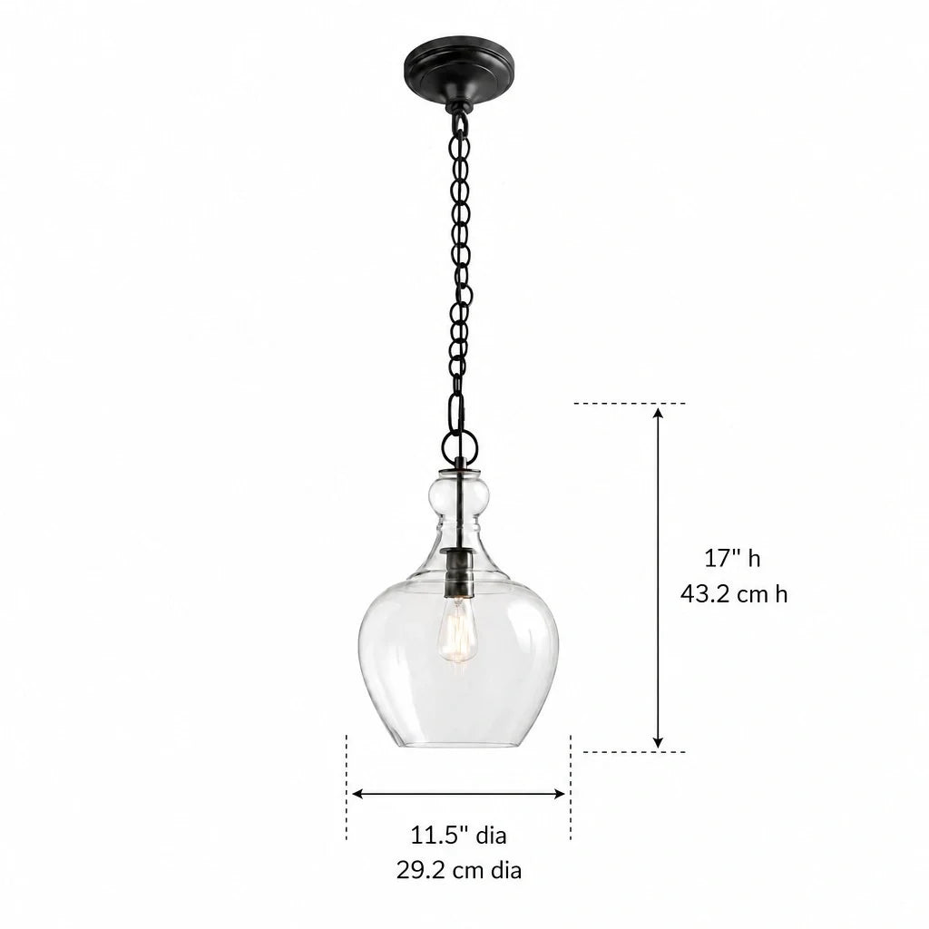 industrial-clear-glass-pendant-light