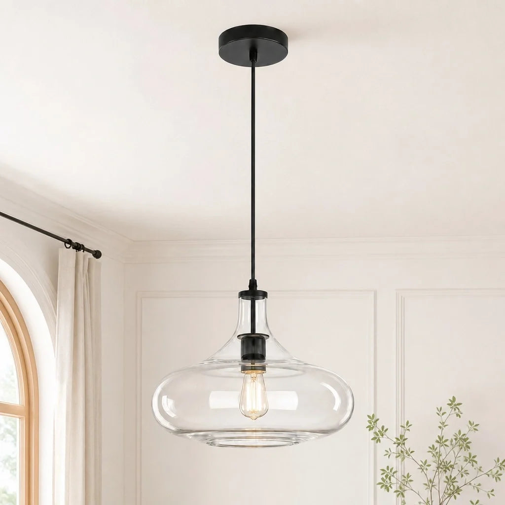 industrial-gourd-glass-shade-pendant-light