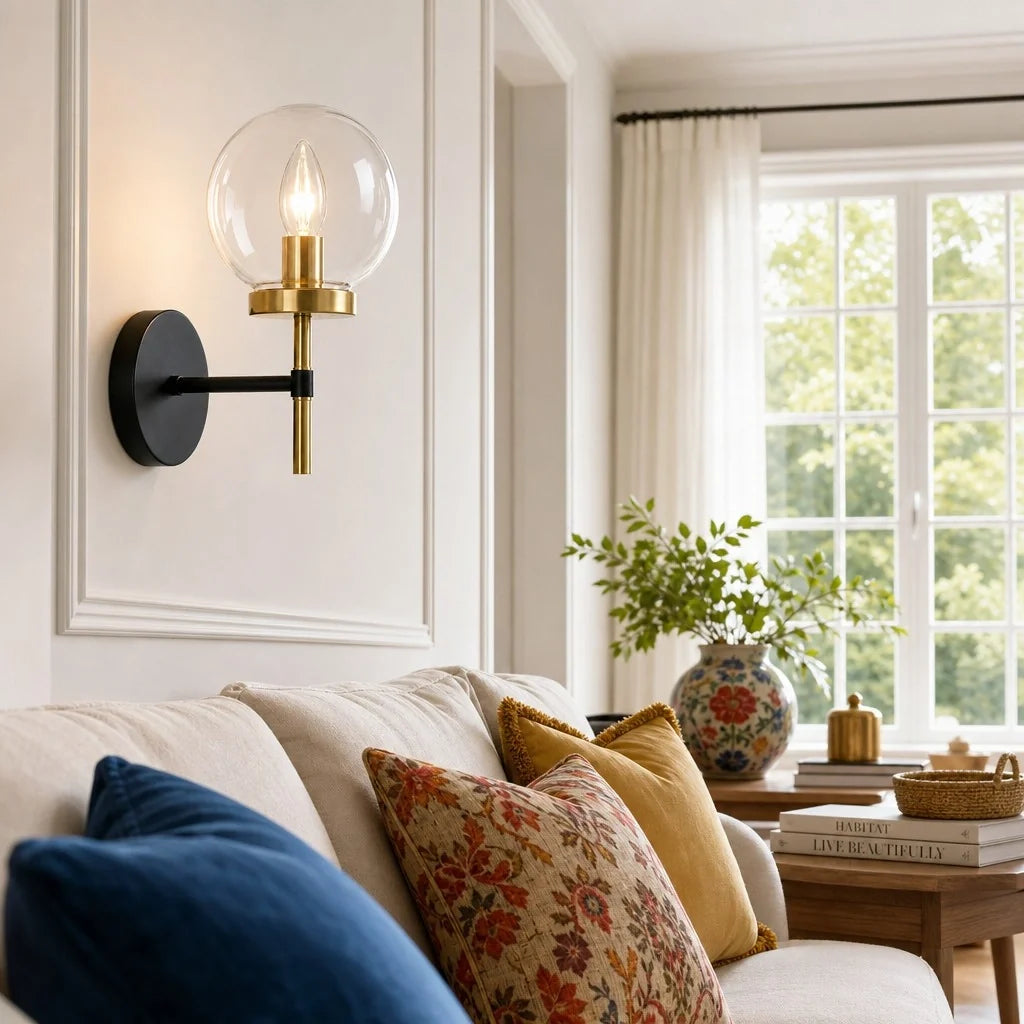 industrial-metal-glass-globe-wall-sconce