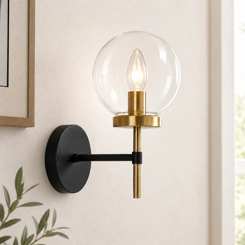 industrial-metal-glass-globe-wall-sconce