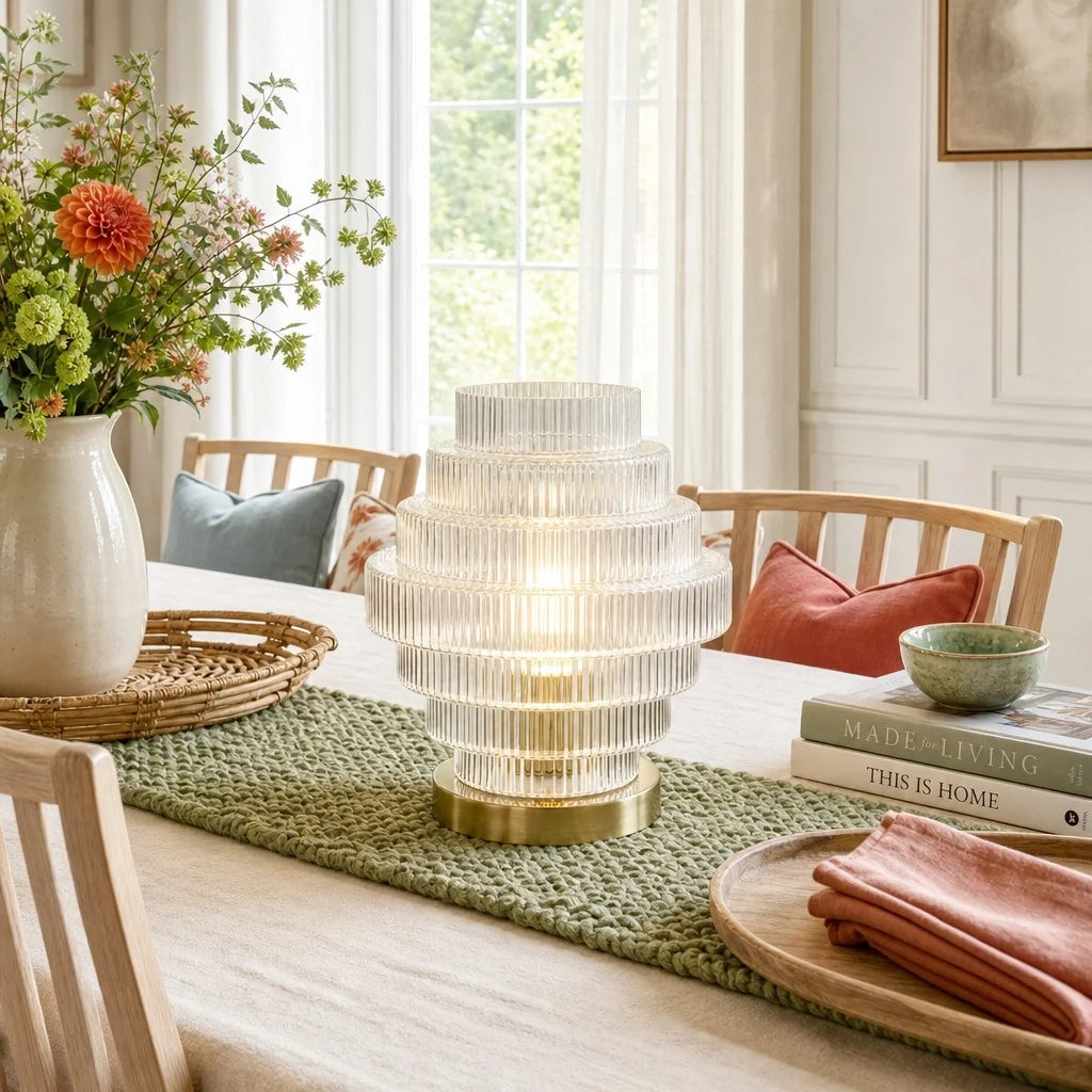 javier-transparent-ribbed-glass-table-lamp