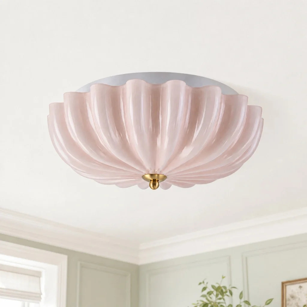 vythara-art-deco-scalloped-pleated-flower-glass-ceiling-light