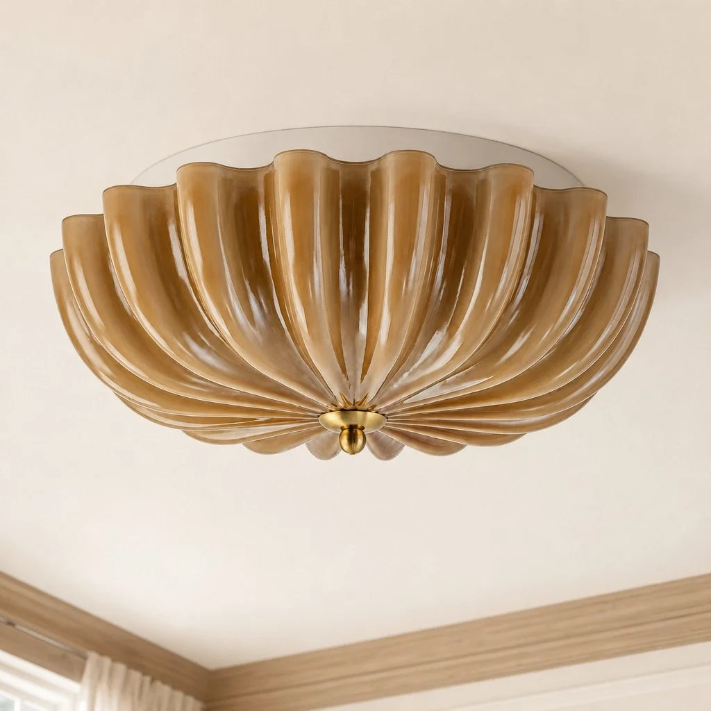 vythara-art-deco-scalloped-pleated-flower-glass-ceiling-light