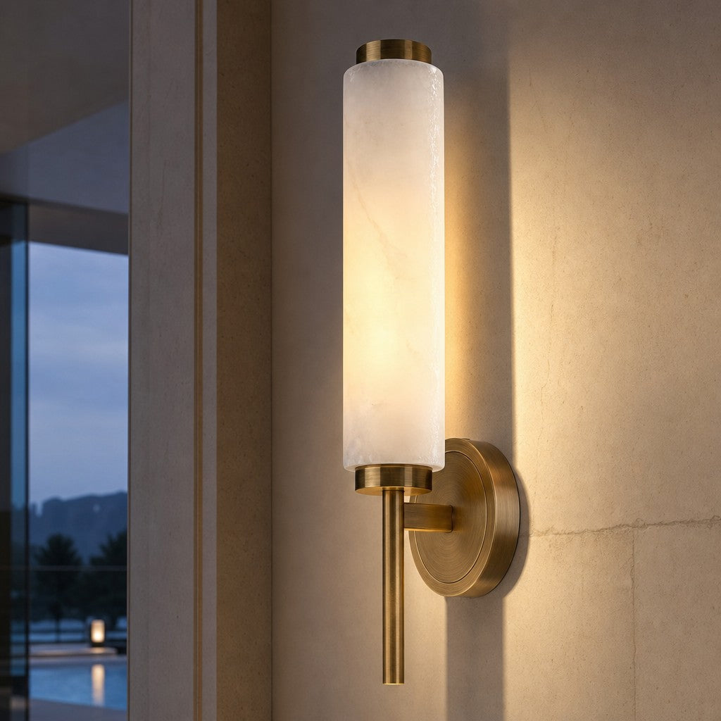 zamira-minimalist-alabaster-cylinder-wall-sconce