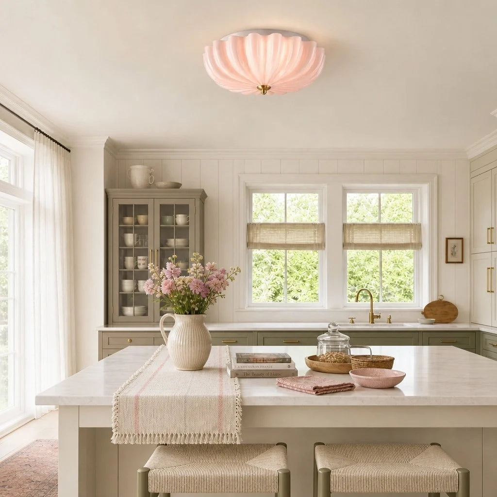 vythara-art-deco-scalloped-pleated-flower-glass-ceiling-light
