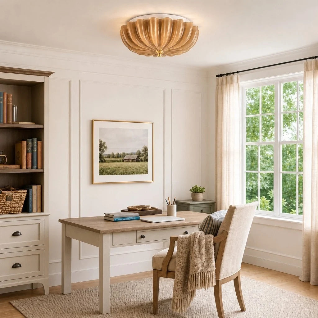 vythara-art-deco-scalloped-pleated-flower-glass-ceiling-light