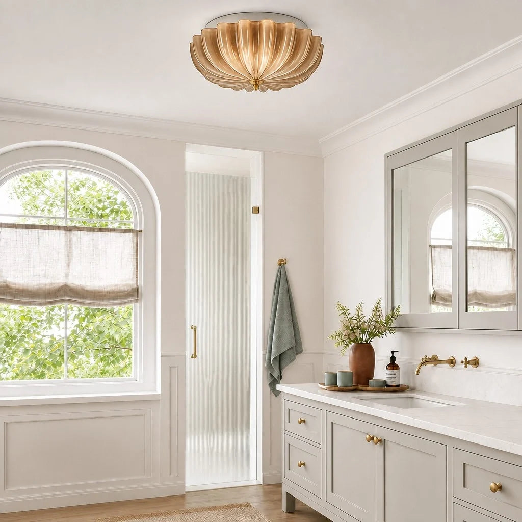 vythara-art-deco-scalloped-pleated-flower-glass-ceiling-light