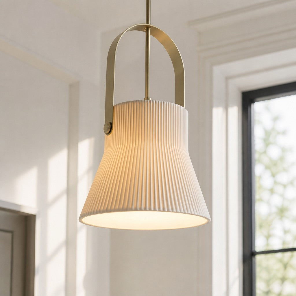 avery-modern-ribbed-ceramic-bell-pendant-light