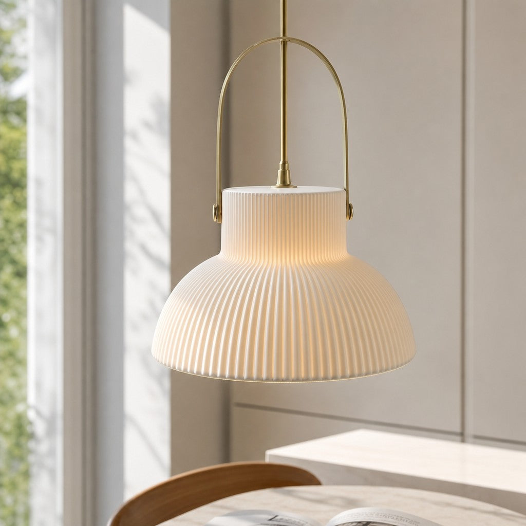 avery-modern-ribbed-ceramic-bell-pendant-light
