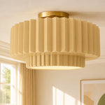 bryn-modern-round-ceramic-pleated-semi-flush-mount-light