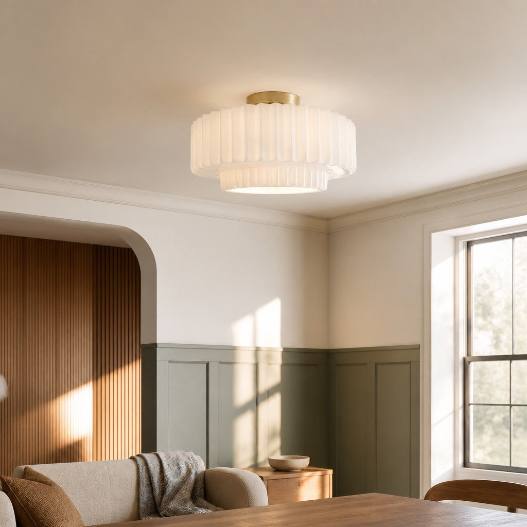 bryn-modern-round-ceramic-pleated-semi-flush-mount-light