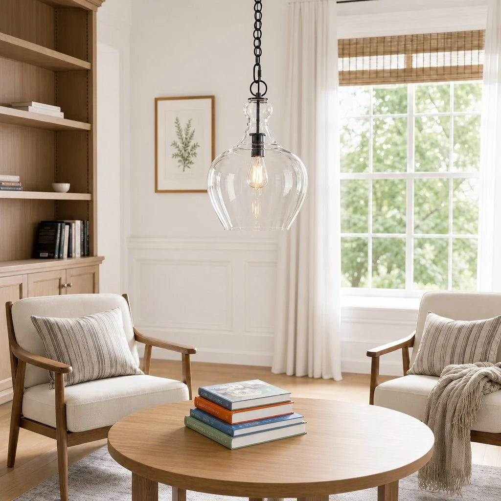 industrial-clear-glass-pendant-light