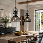 retro-industrial-glass-globe-metal-pendant-light