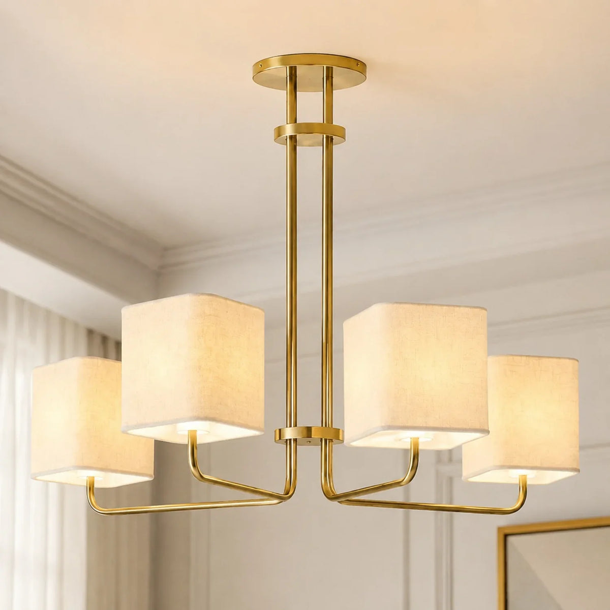 bella-modern-multi-arm-aged-brass-chandelier