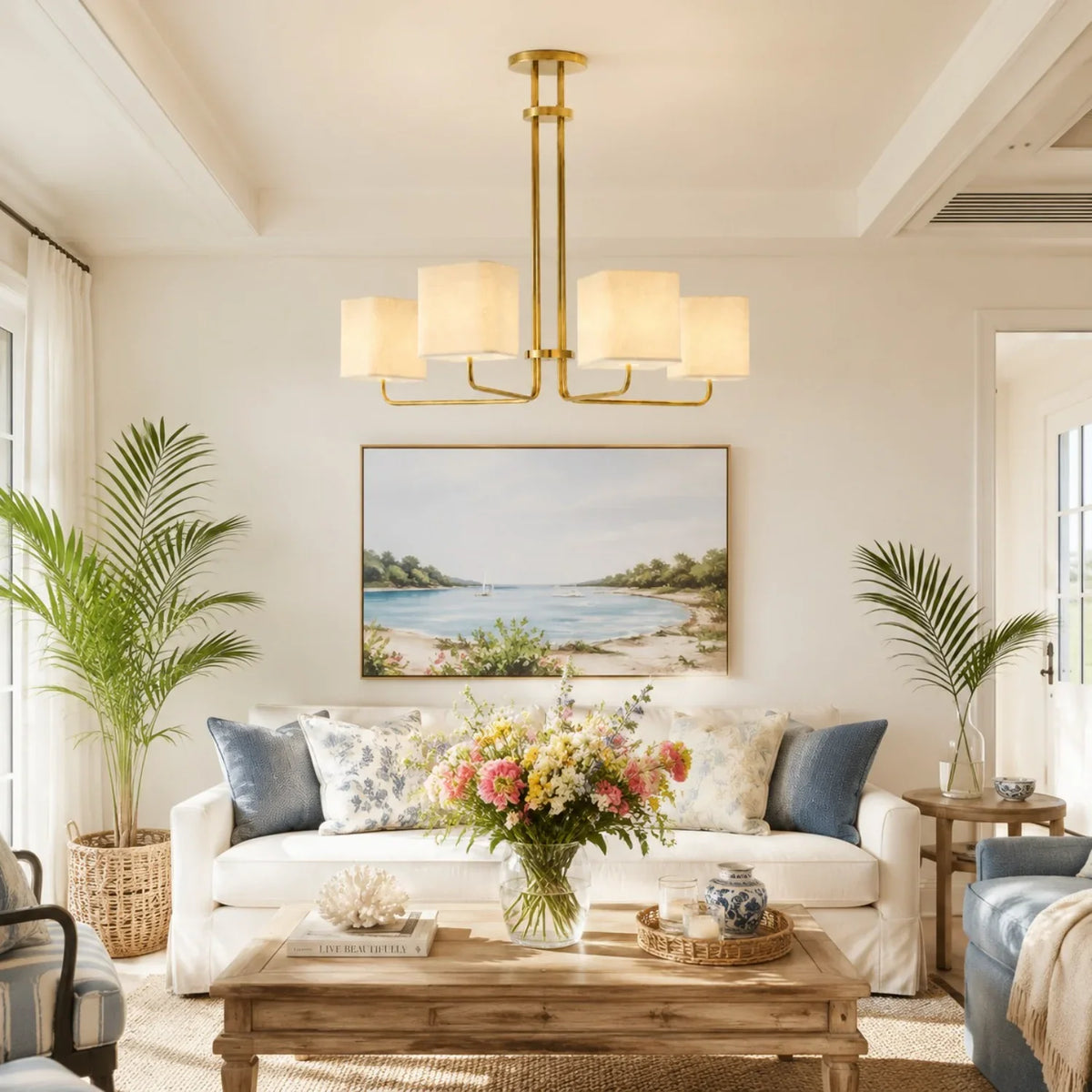 bella-modern-multi-arm-aged-brass-chandelier