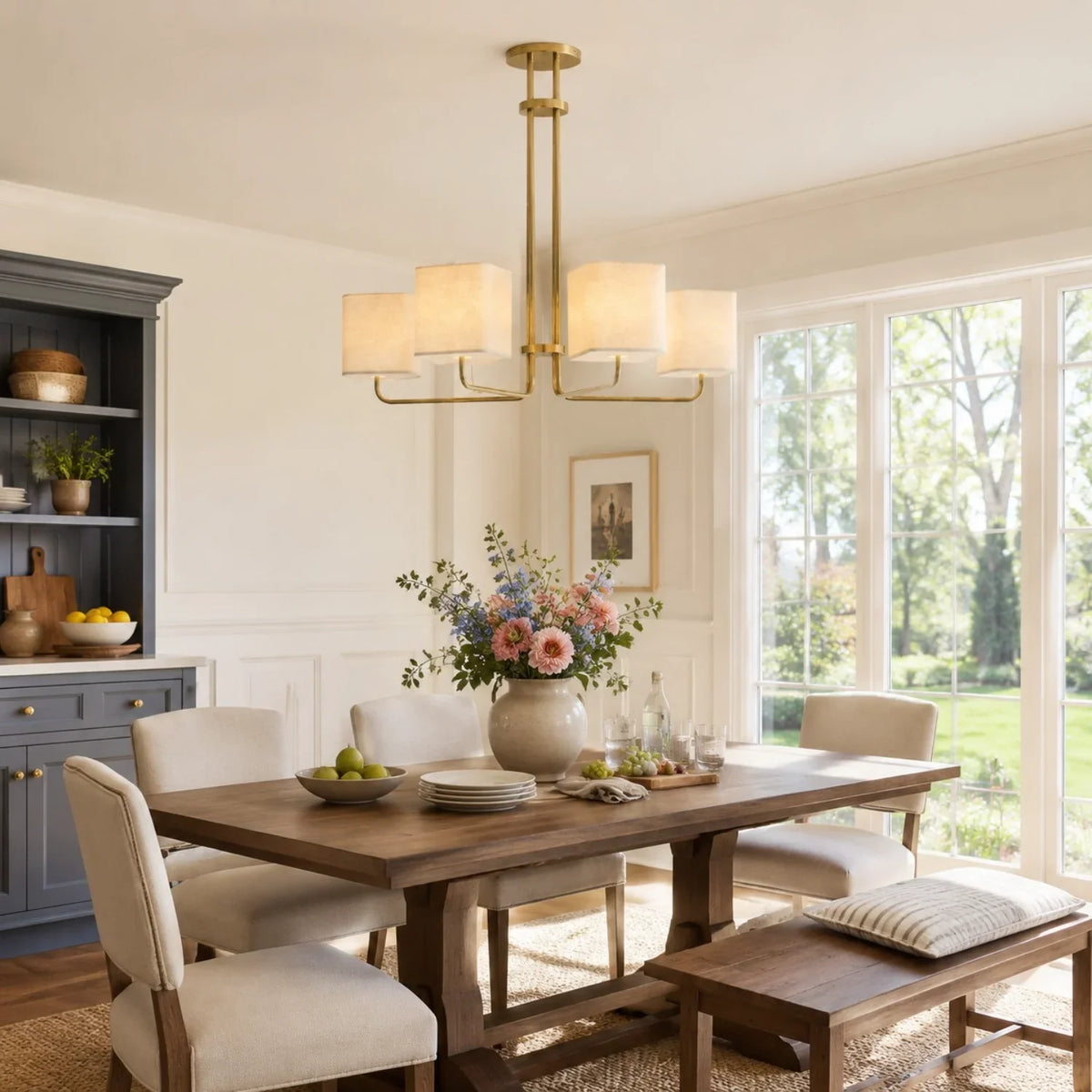 bella-modern-multi-arm-aged-brass-chandelier