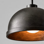 mabel-black-cast-aluminum-dome-pendant-light