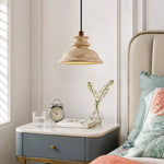 maja-wabi-sabi-bell-travertine-pendant-light