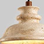 maja-wabi-sabi-bell-travertine-pendant-light
