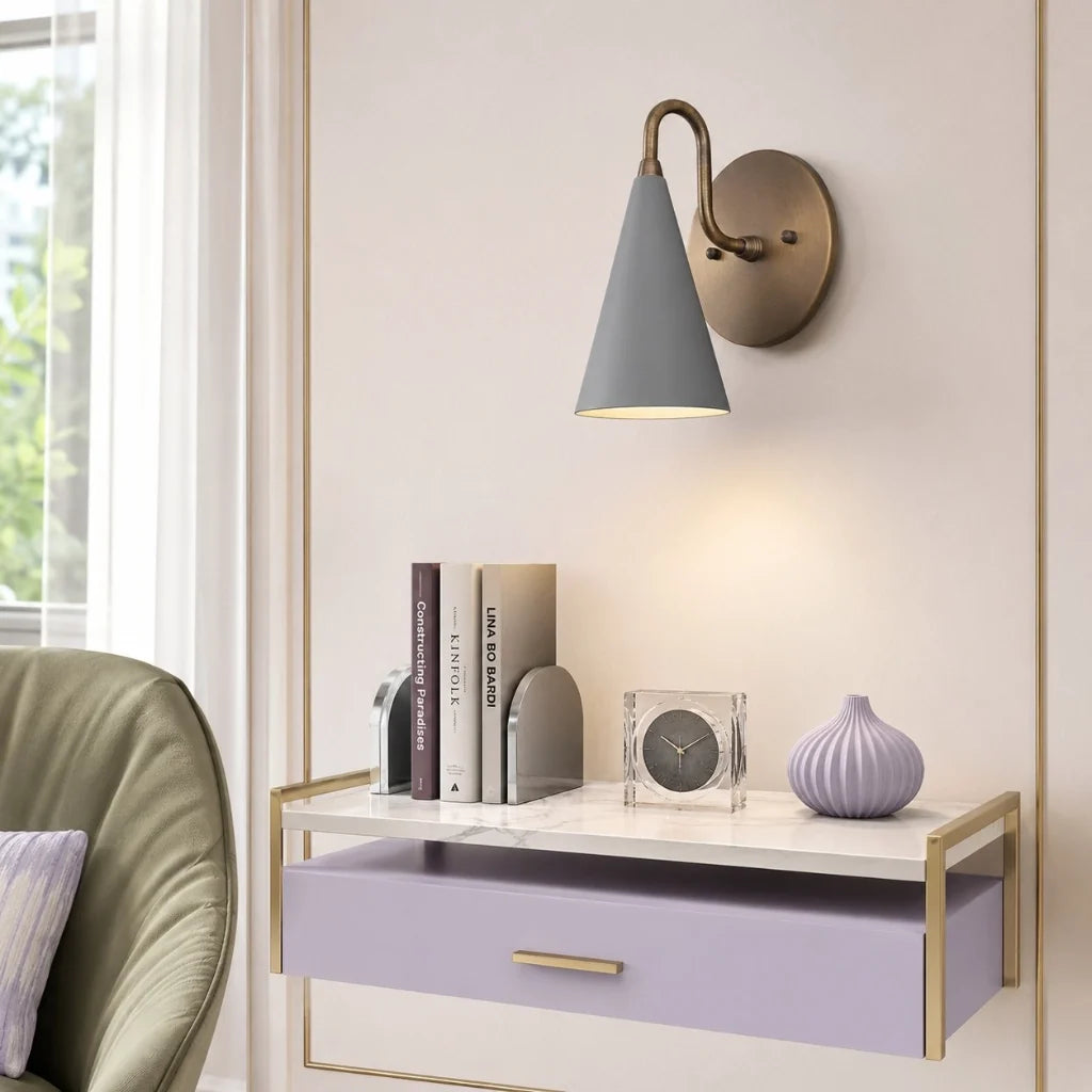 modern-tapered-cone-shade-vanity-sconce