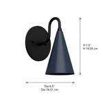 modern-tapered-cone-shade-vanity-sconce