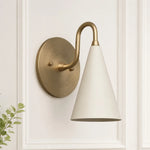 modern-tapered-cone-shade-vanity-sconce