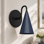 modern-tapered-cone-shade-vanity-sconce