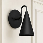 modern-tapered-cone-shade-vanity-sconce