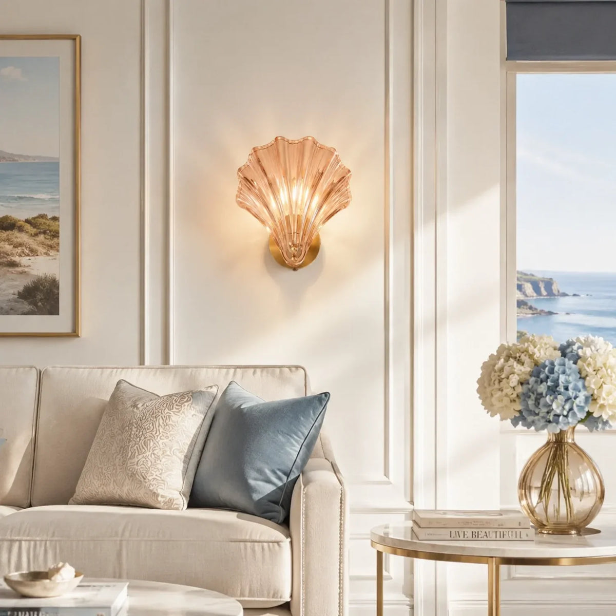 rheia-modern-creative-shell-glass-wall-sconce
