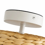 bohemian-style-scallop-rattan-flush-mount-ceiling-light