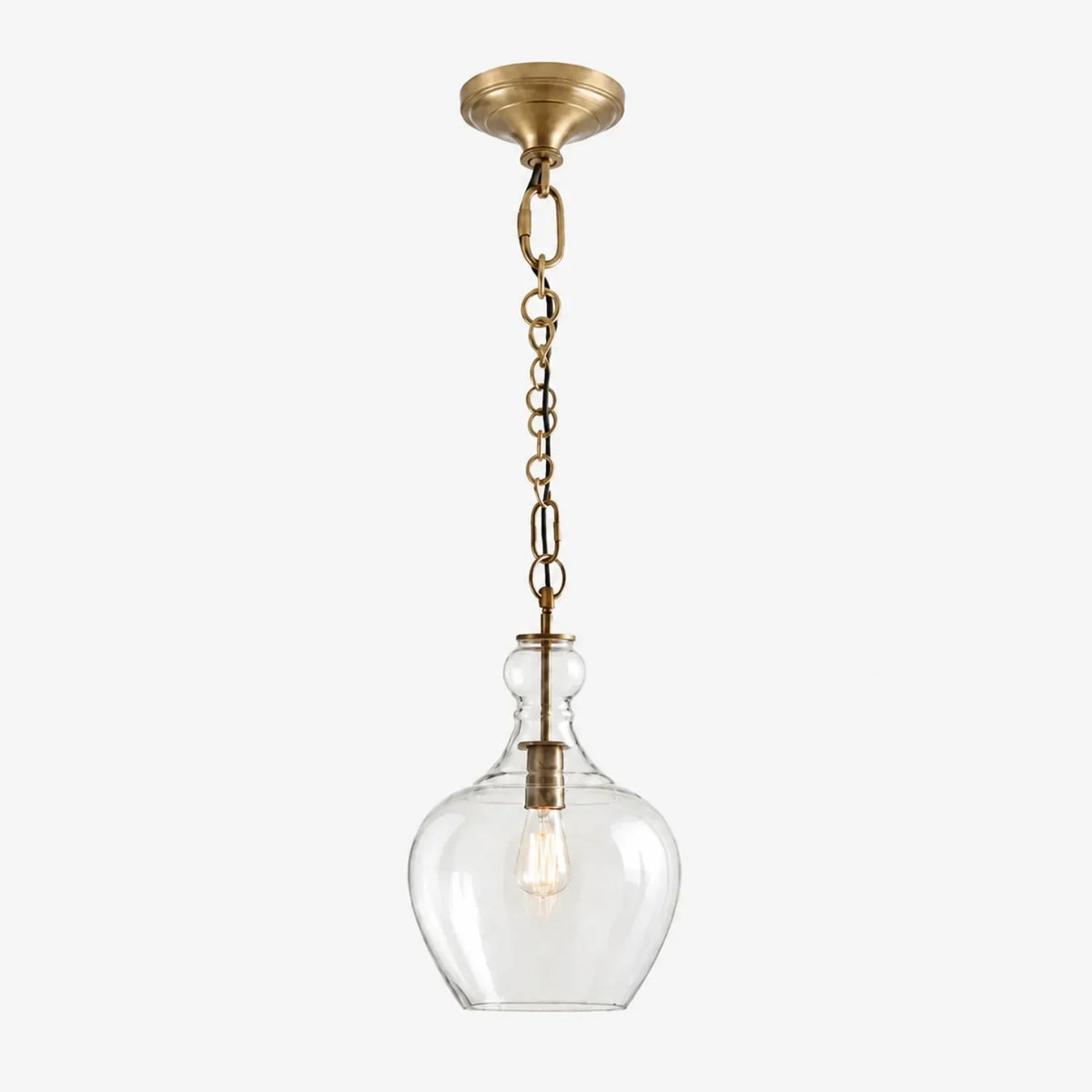 industrial-clear-glass-pendant-light